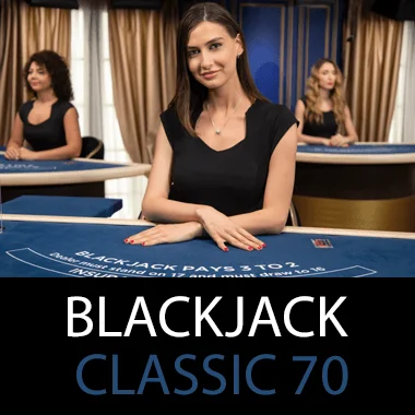 Blackjack Classic 70 game tile