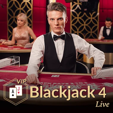 Blackjack VIP 4 game tile