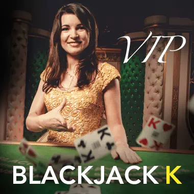 Blackjack VIP K game tile