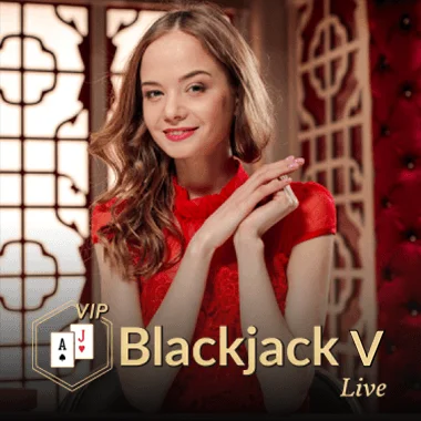 Blackjack VIP V game tile