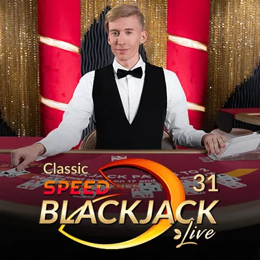 Classic Speed Blackjack 31 game tile