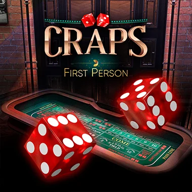 First Person Craps game tile