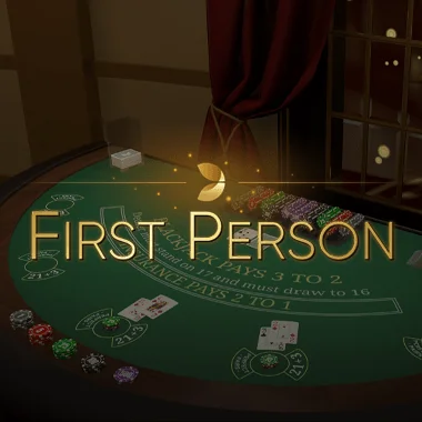 First Person Top Card game tile