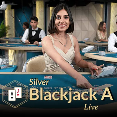 Blackjack Silver A game tile