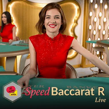 Speed Baccarat R game tile