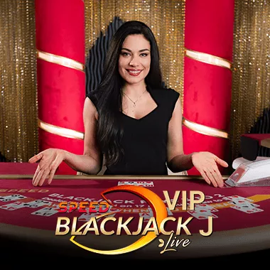 Speed VIP Blackjack J game tile