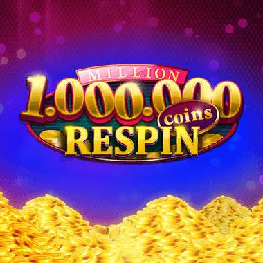 Million Coins Respins game tile