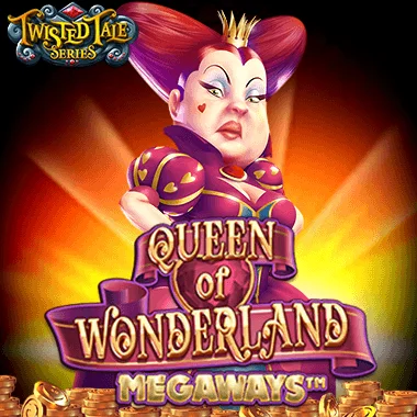 Queen of Wonderland Megaways game tile