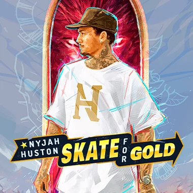 Nyjah Huston - Skate for Gold game tile