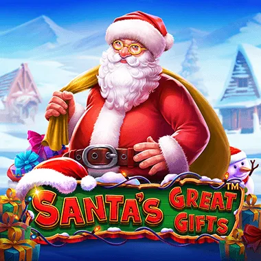 Santa's Great Gifts game tile