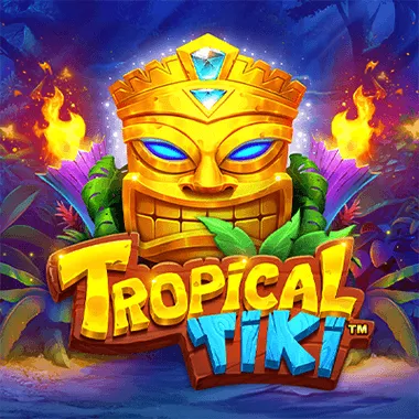 Tropical Tiki game tile