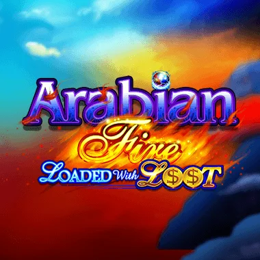 Arabian Fire Loaded with Loot game tile