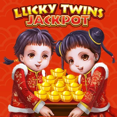 Lucky Twins Jackpot game tile
