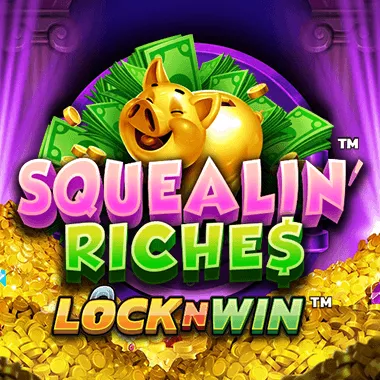 Squealin' Riches game tile