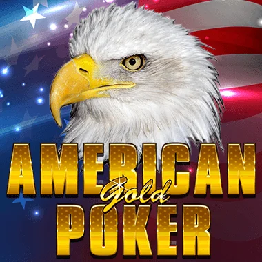 American Poker Gold game tile