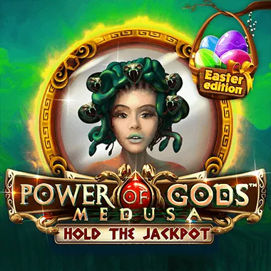 Power of Gods: Medusa Easter game tile