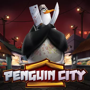 Penguin City game tile
