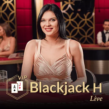 Blackjack VIP H game tile