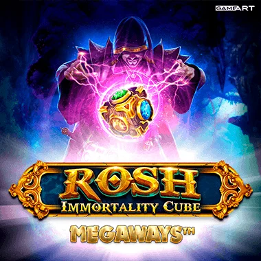 Rosh Immortality Cube Megaways game tile