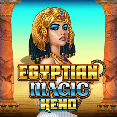 Egyptian Magic Keno game tile