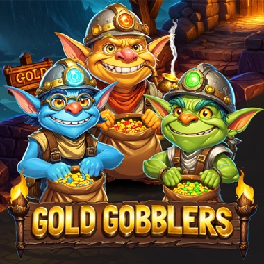 Gold Gobblers game tile