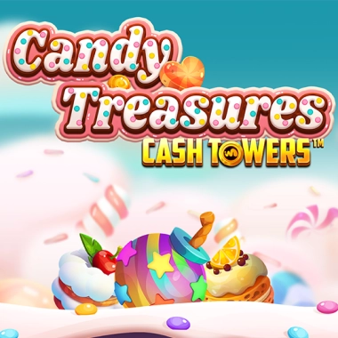 Candy Treasures Cash Towers game tile