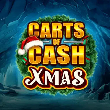 Carts of Cash Xmas game tile