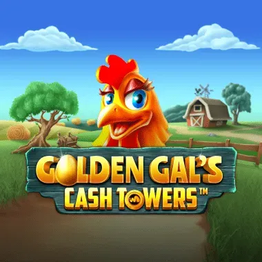 Golden Gal’s Cash Towers game tile