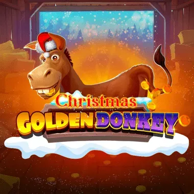 Golden Donkey XMAS game tile