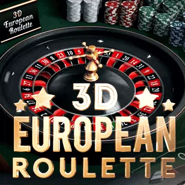 3D Roulette game tile