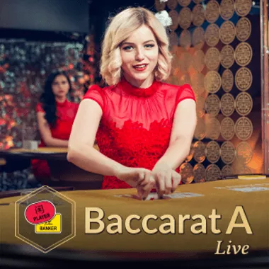 Baccarat A game tile