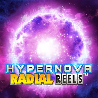 Hypernova Radial Reels game tile