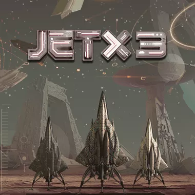 JetX3 game tile