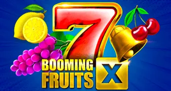 Booming Fruits X game tile