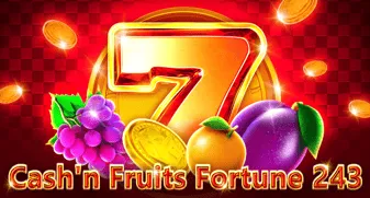 Cash'n Fruits Fortune 243 game tile