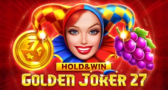 Golden Joker 27 Hold and Win game tile