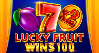 Lucky Fruit Wins 100 game tile