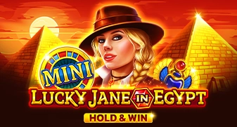 Lucky Jane In Egypt Hold And Win game tile