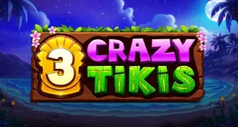 3 Crazy Tikis game tile