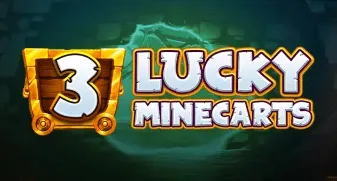 3 Lucky Minecarts Hold and Win game tile