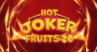 Hot Joker Fruits 20 game tile