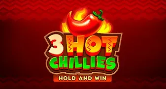 3 Hot Chillies game tile