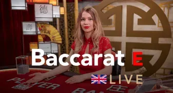 Baccarat E game tile