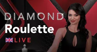 Diamond VIP Roulette game tile