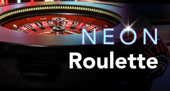 Neon Roulette game tile