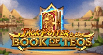 Jack Potter & The Book of Teos game tile