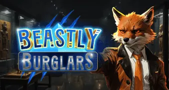 Beastly Burglars game tile