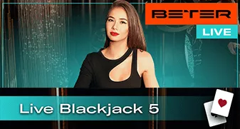 Live Blackjack 5 game tile