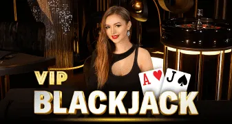 VIP Blackjack game tile