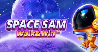 Space Sam Walk and Win game tile